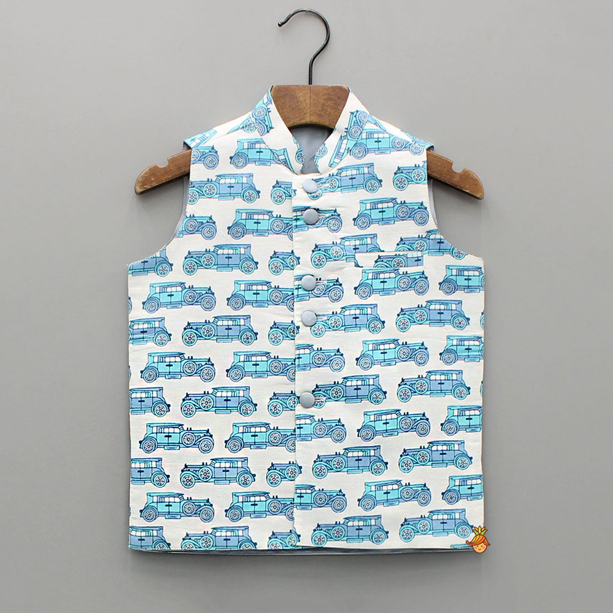 Pre Order: Vintage Jeep Printed Jacket