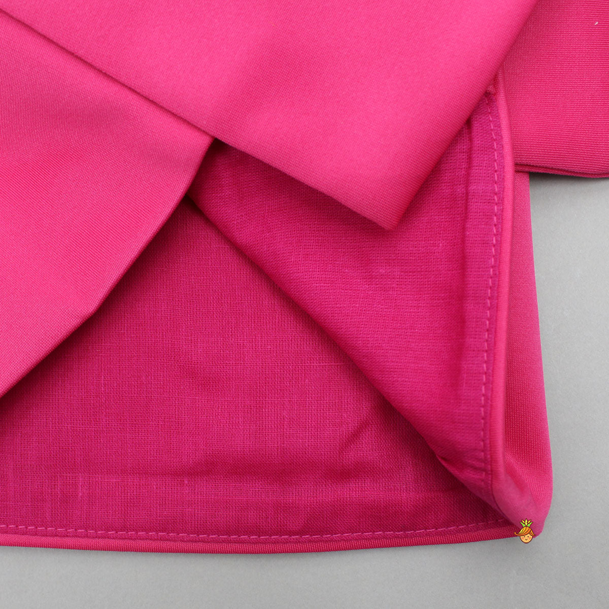 Pre Order: Pink Embroidered Blazer Jacket Style Top And Pant