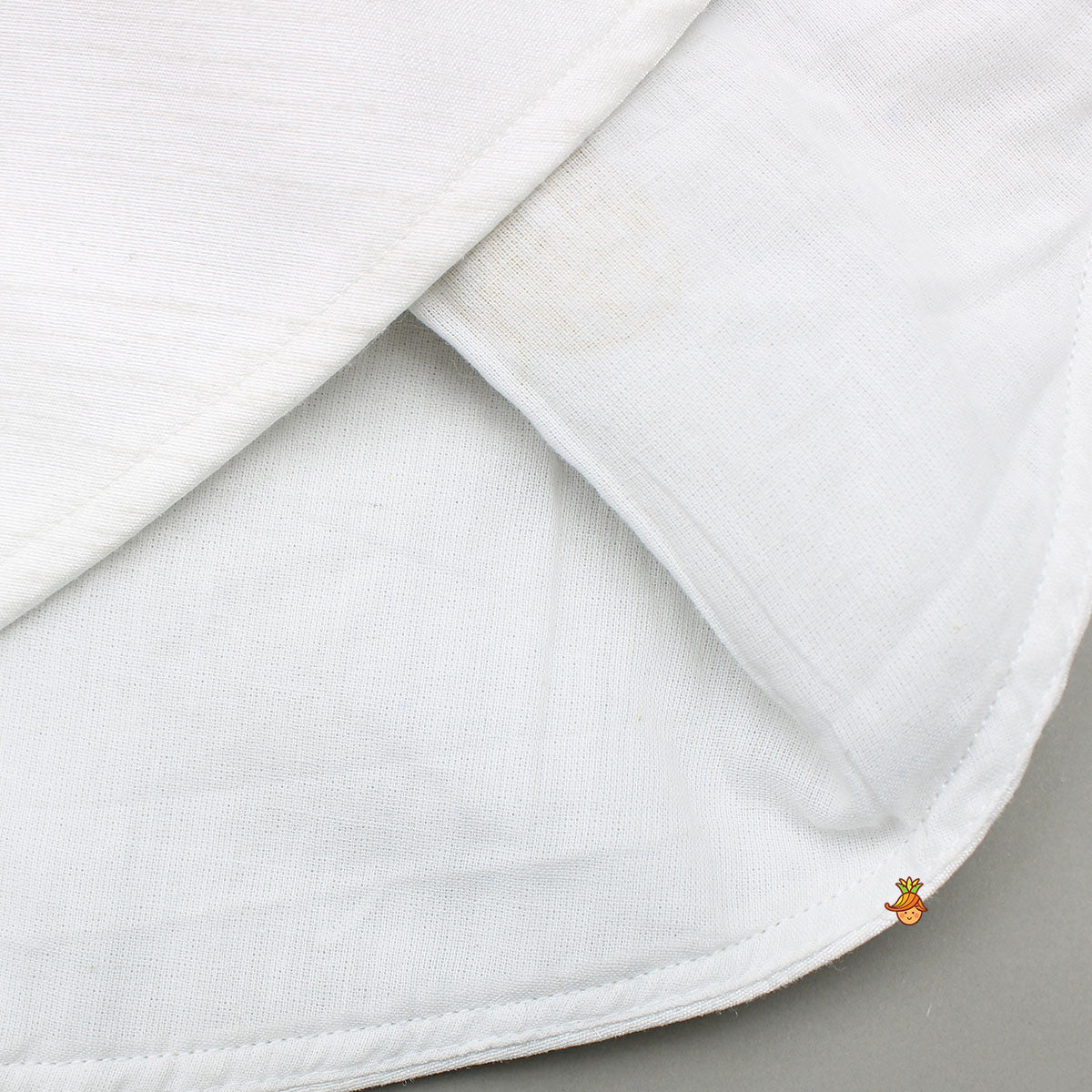 Pre Order: Off White Embroidered Stylish Top And Pant