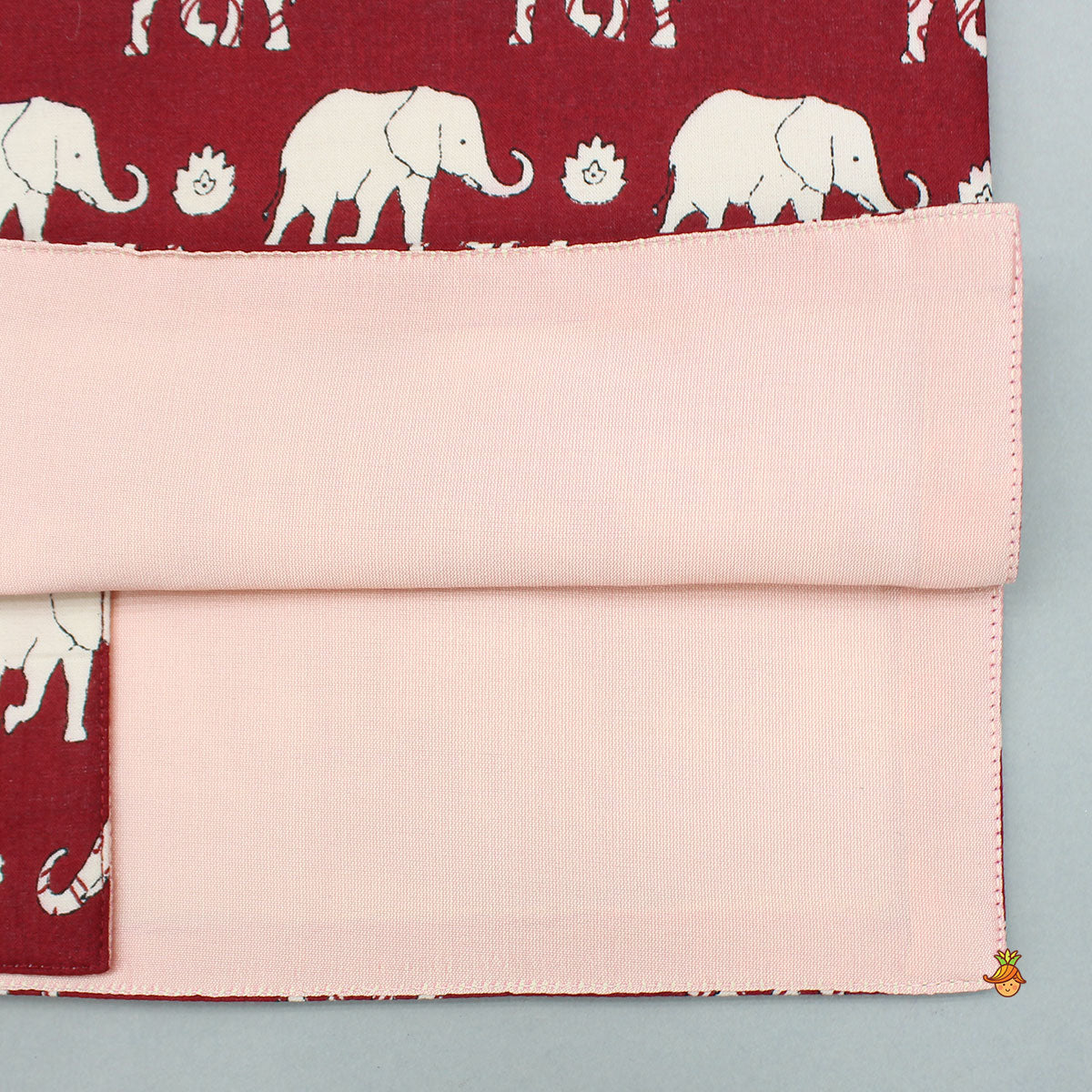 Pre Order: Multicolour Elephant Printed Jacket