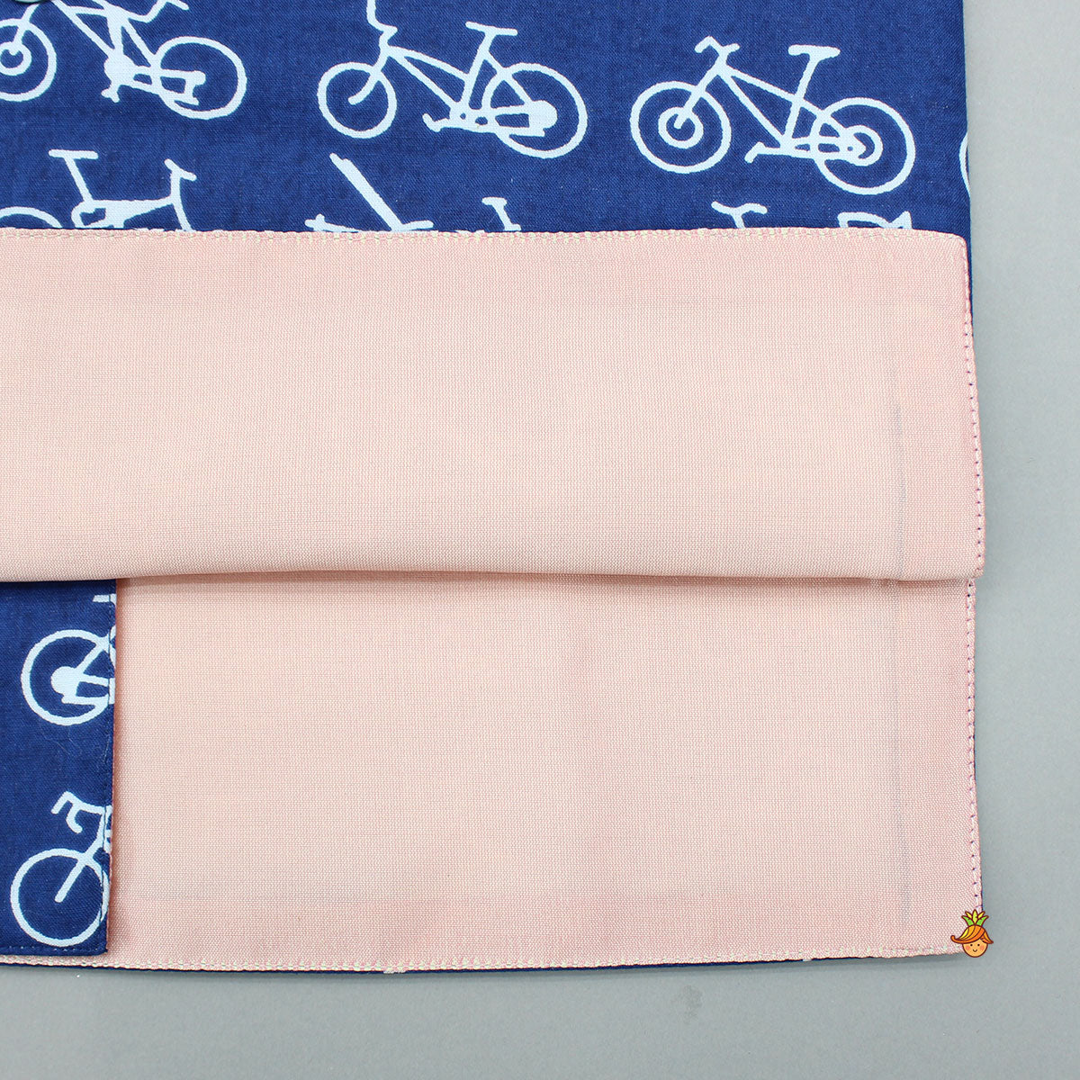 Pre Order: Blue Vehicle Printed Jacket