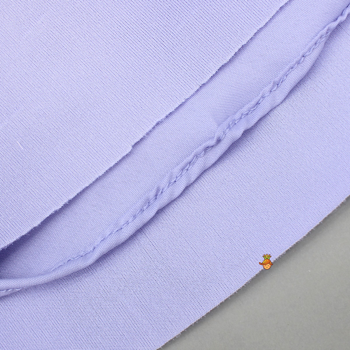 Pre Order: Lavender Bow Embellished Strappy Dress With Matching Bow Hairclip