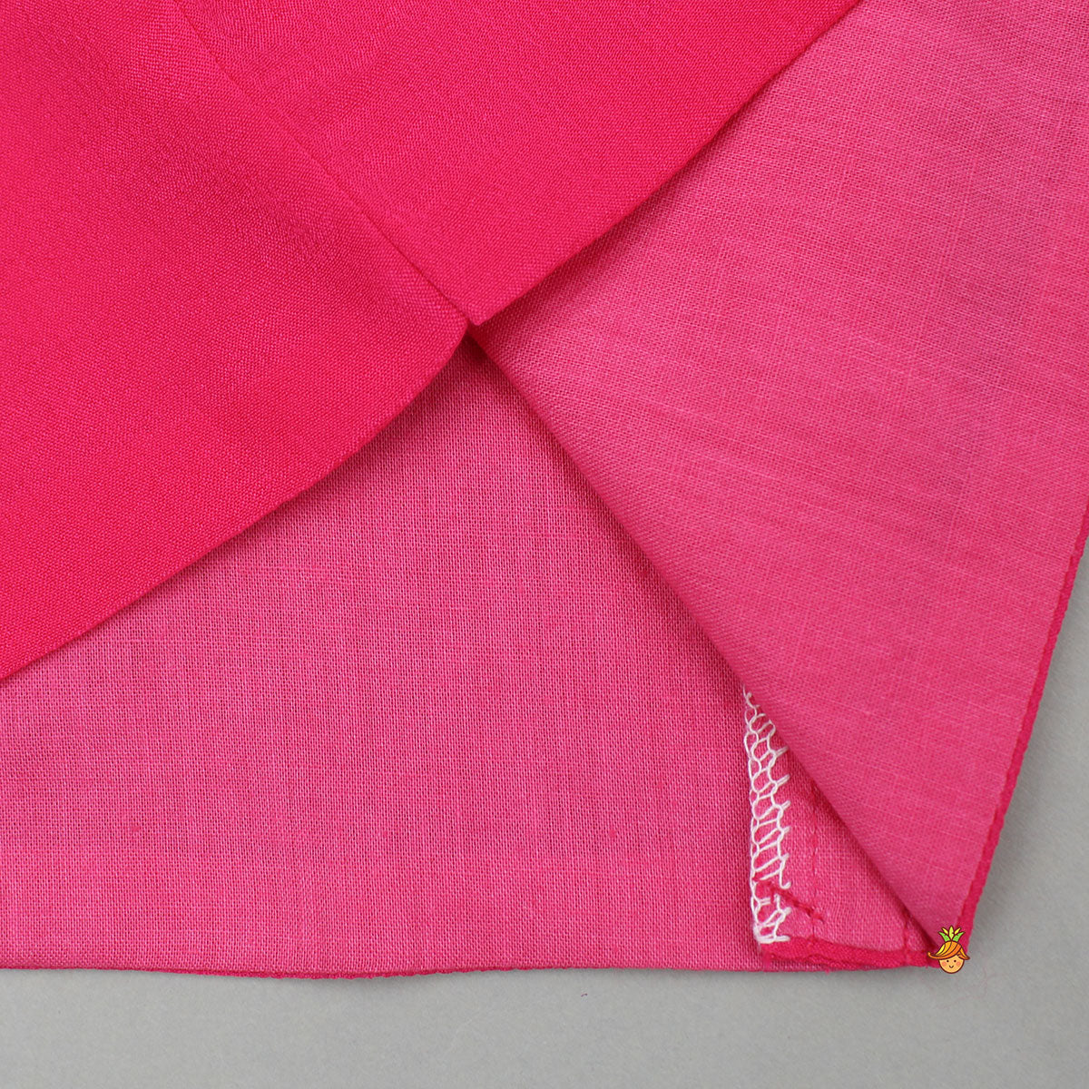 Pre Order: Pink Embroidered One Shoulder Top And Lehenga With Dupatta