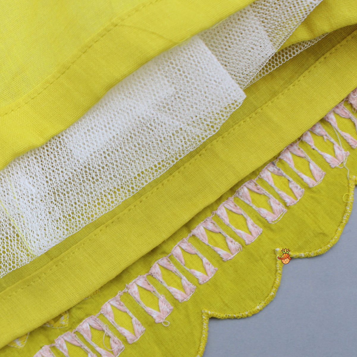 Pre Order: Faux Mirror Embroidered Top And Lehenga With Dupatta