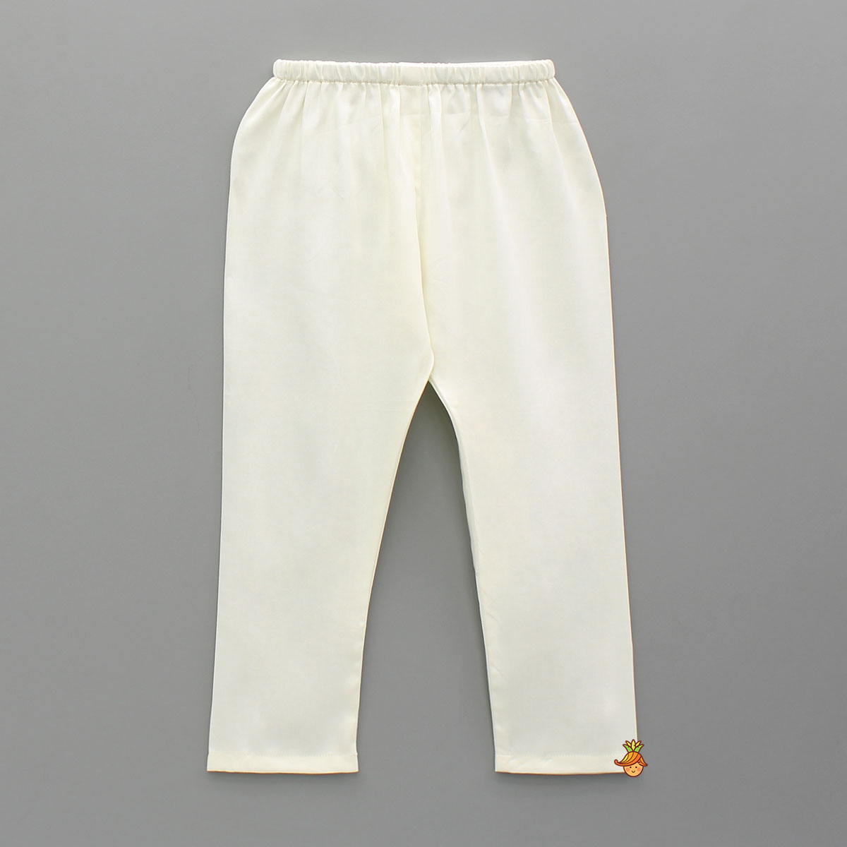 Pre Order: Blue Kurta With Printed Embroidered Jacket And Pyjama