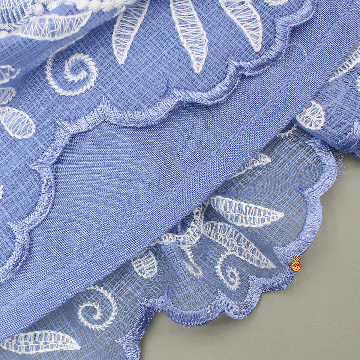 Pre Order: Embroidered And Embellished Top With Lehenga And Dupatta