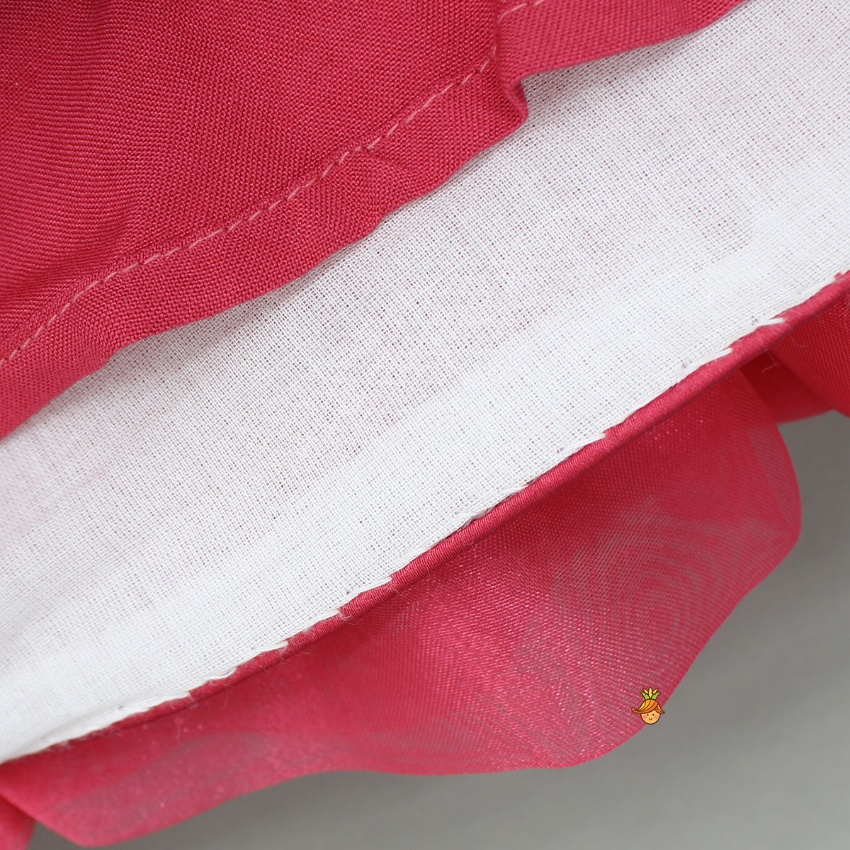 Pre Order: Pink One Shoulder Embellished Dress