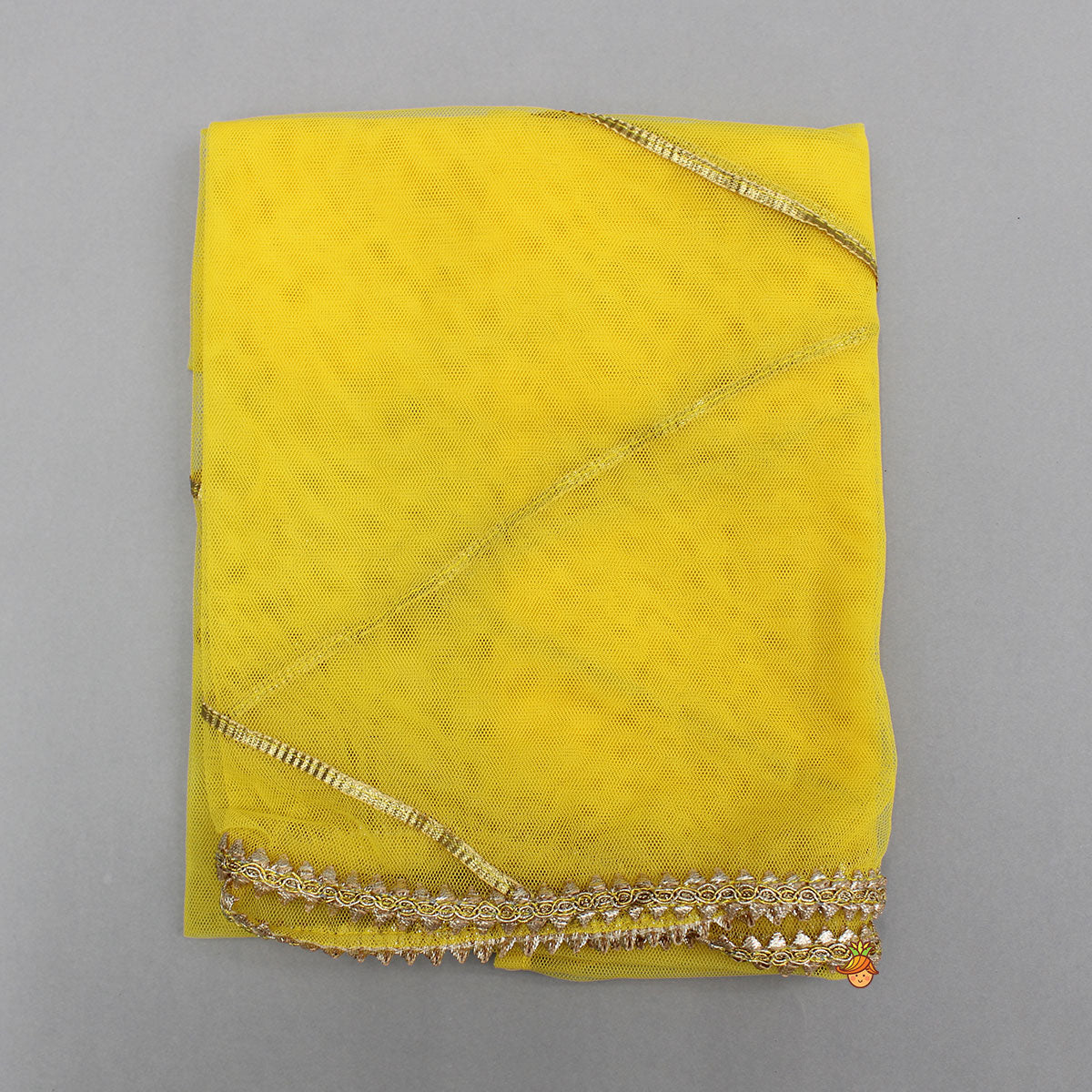 Pre Order: Blue Embellished Kurti And Pant With Dupatta