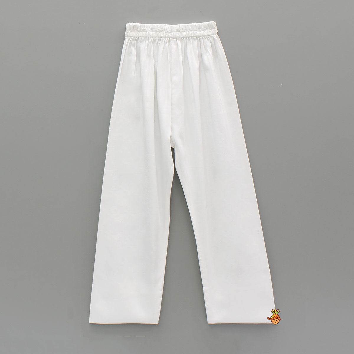 Pre Order: Multicolour Ikkat Printed Kurta And Pyjama