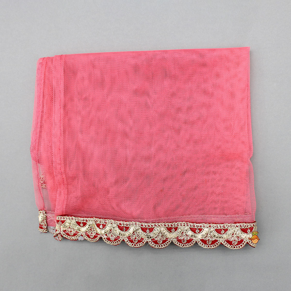 Pre Order: Multicolor Floral Printed Cotton Kurti With Dupatta