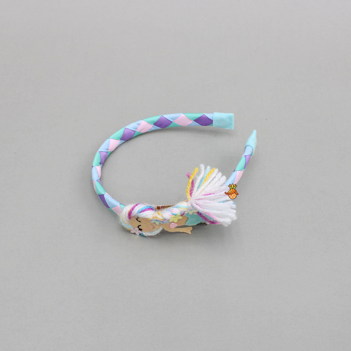 Mermaid Embellished Colourful Detailed Hairband