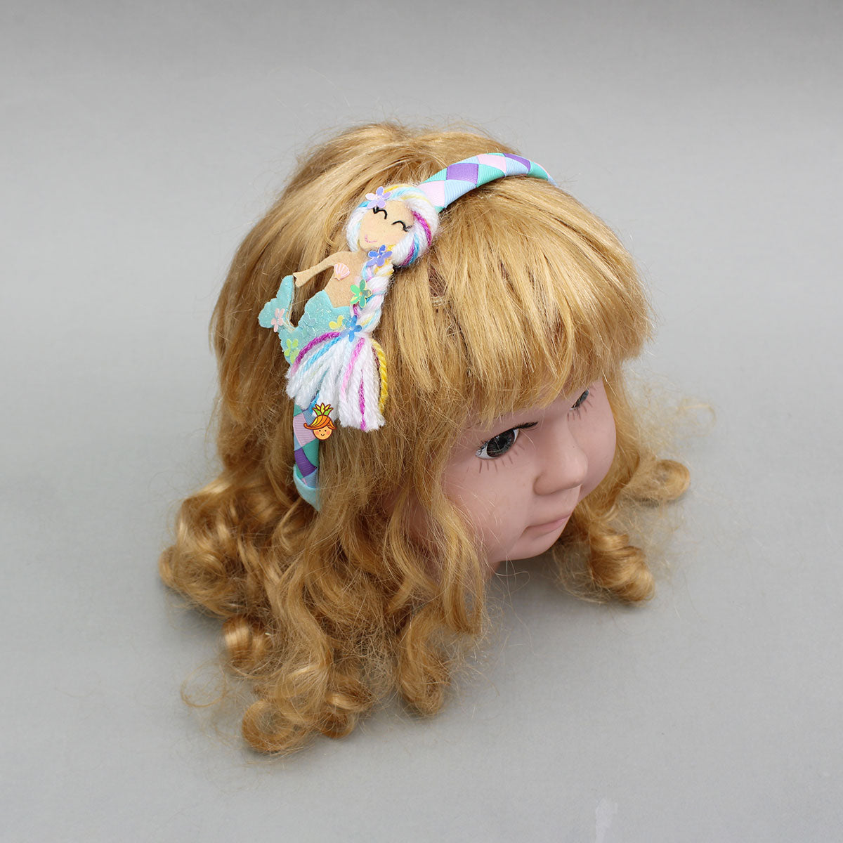 Mermaid Embellished Colourful Detailed Hairband