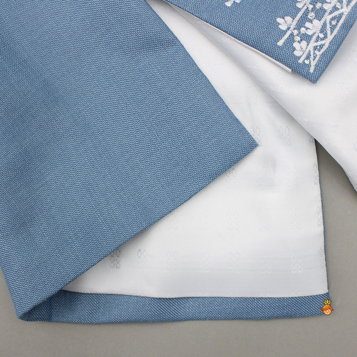 Pre Order: Bird Embroidered Sherwani And Pant