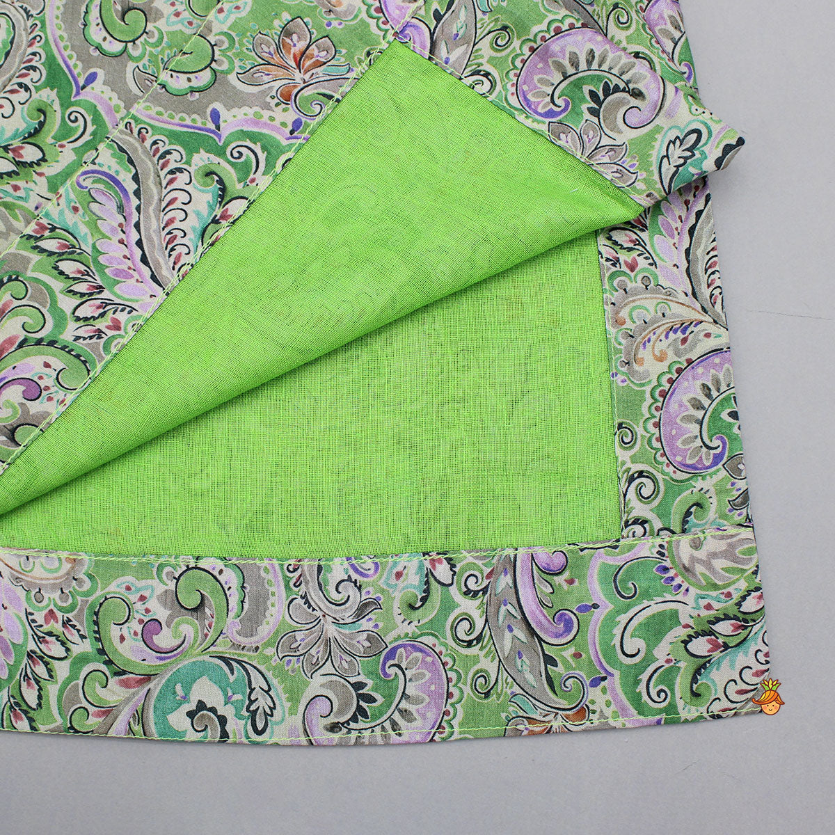 Pre Order: Multicolour Printed Embellished Kurta And Pant