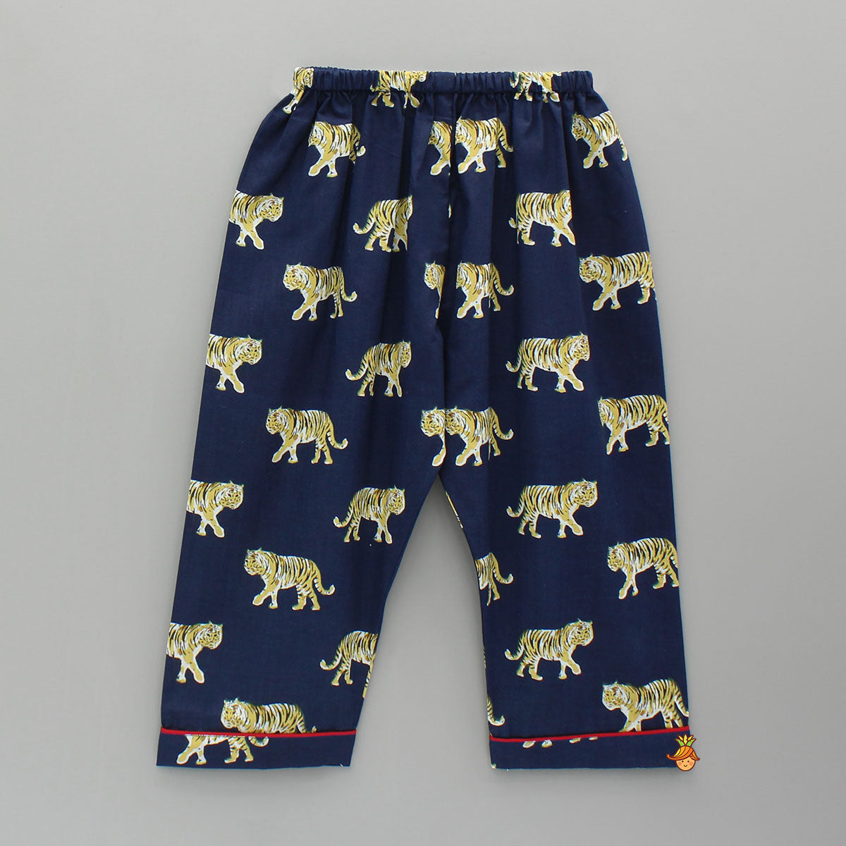 Pre Order: Animal Printed Blue Cotton Sleepwear