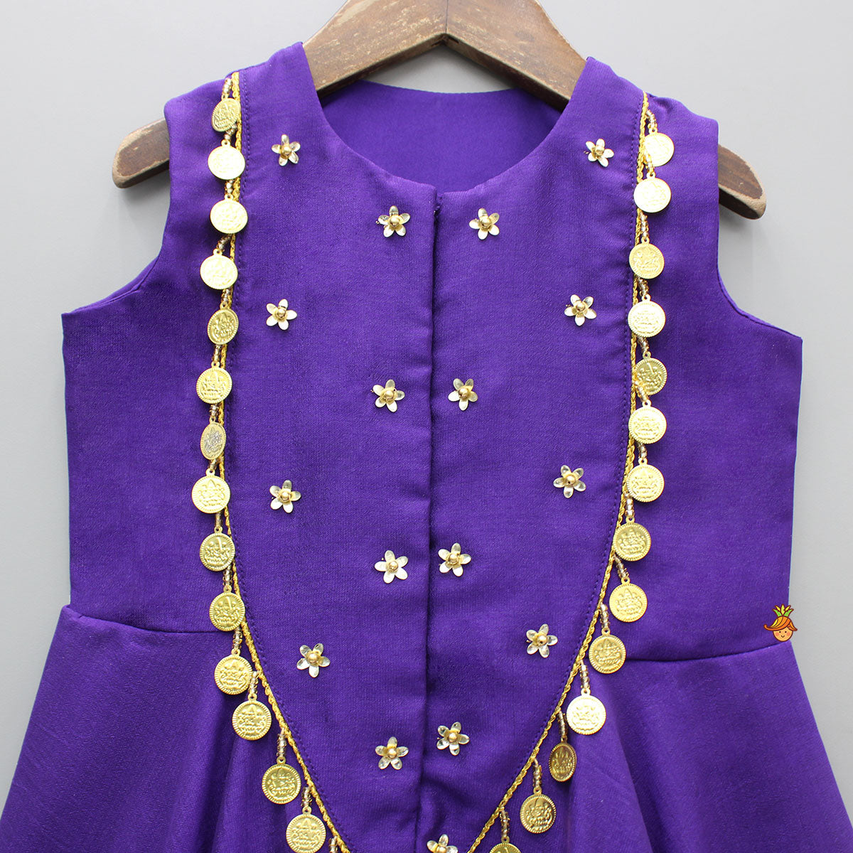 Pre Order: Ethnic Floral Sequins Flowy Jumpsuit