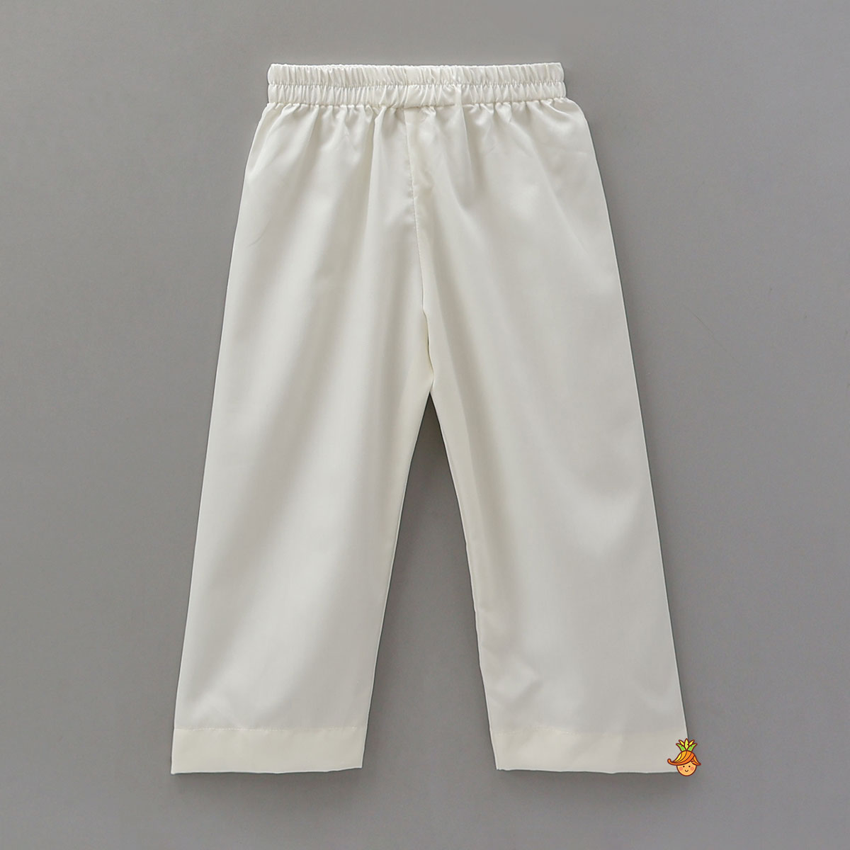 Pre Order: Floral Embroidered Mul Chanderi Kurta With Pyjama