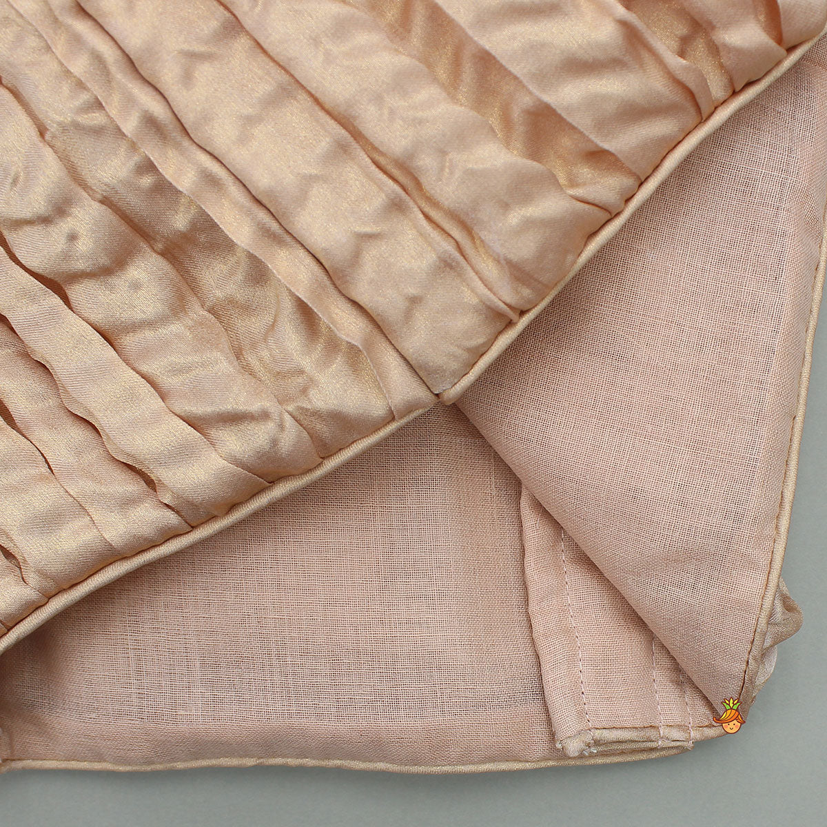 Pre Order: Beautiful Shimmery Halter Neck Top With Lehenga