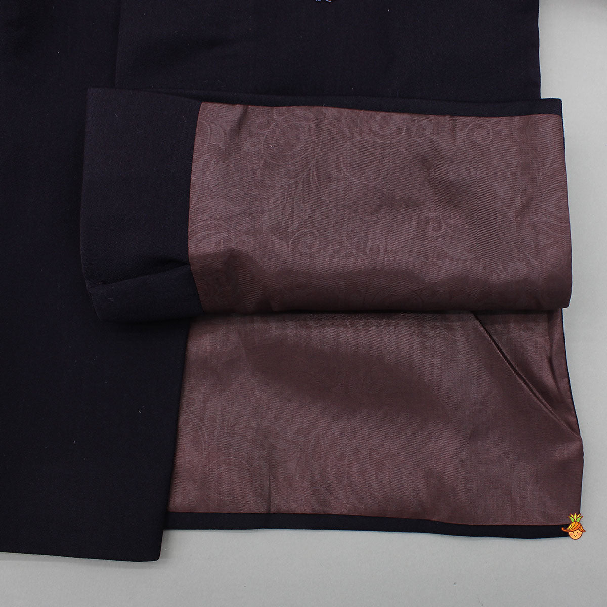 Pre Order: Elegant Embroidered Sherwani With White Pyjama