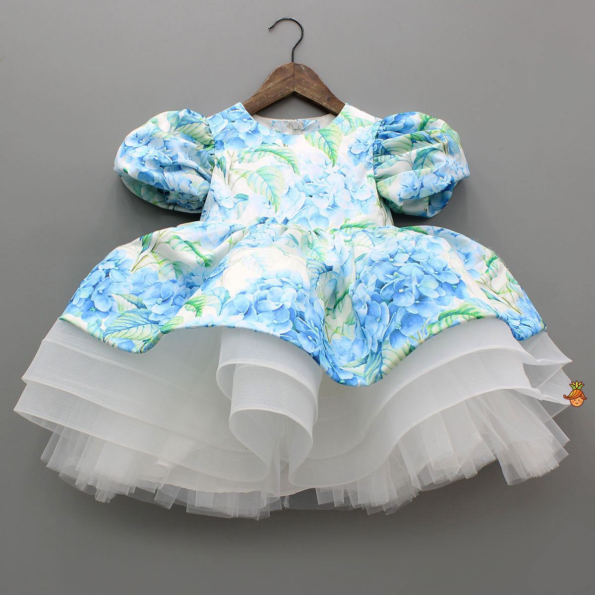 Pre Order: Princess Layered Floral Print Dress
