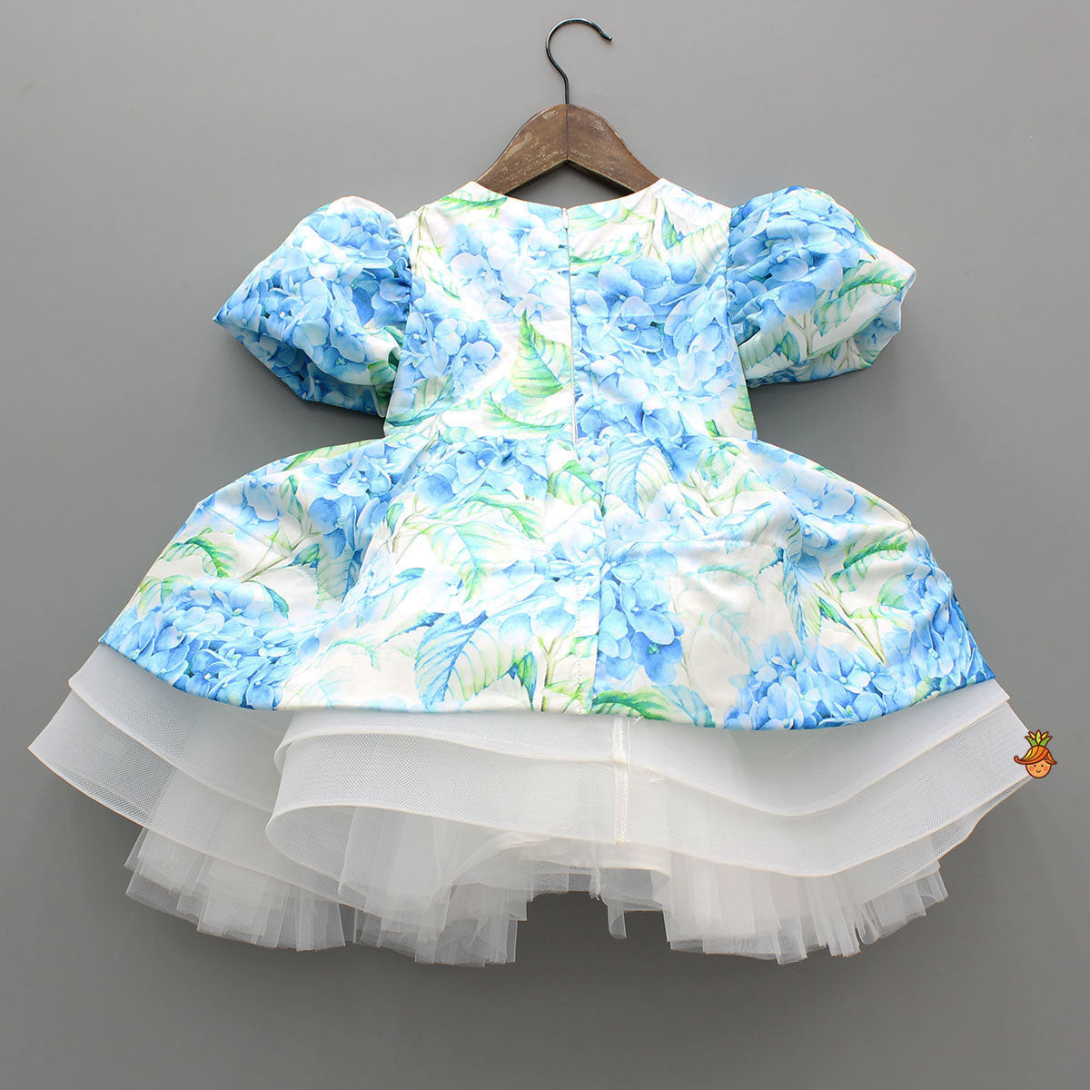 Pre Order: Princess Layered Floral Print Dress