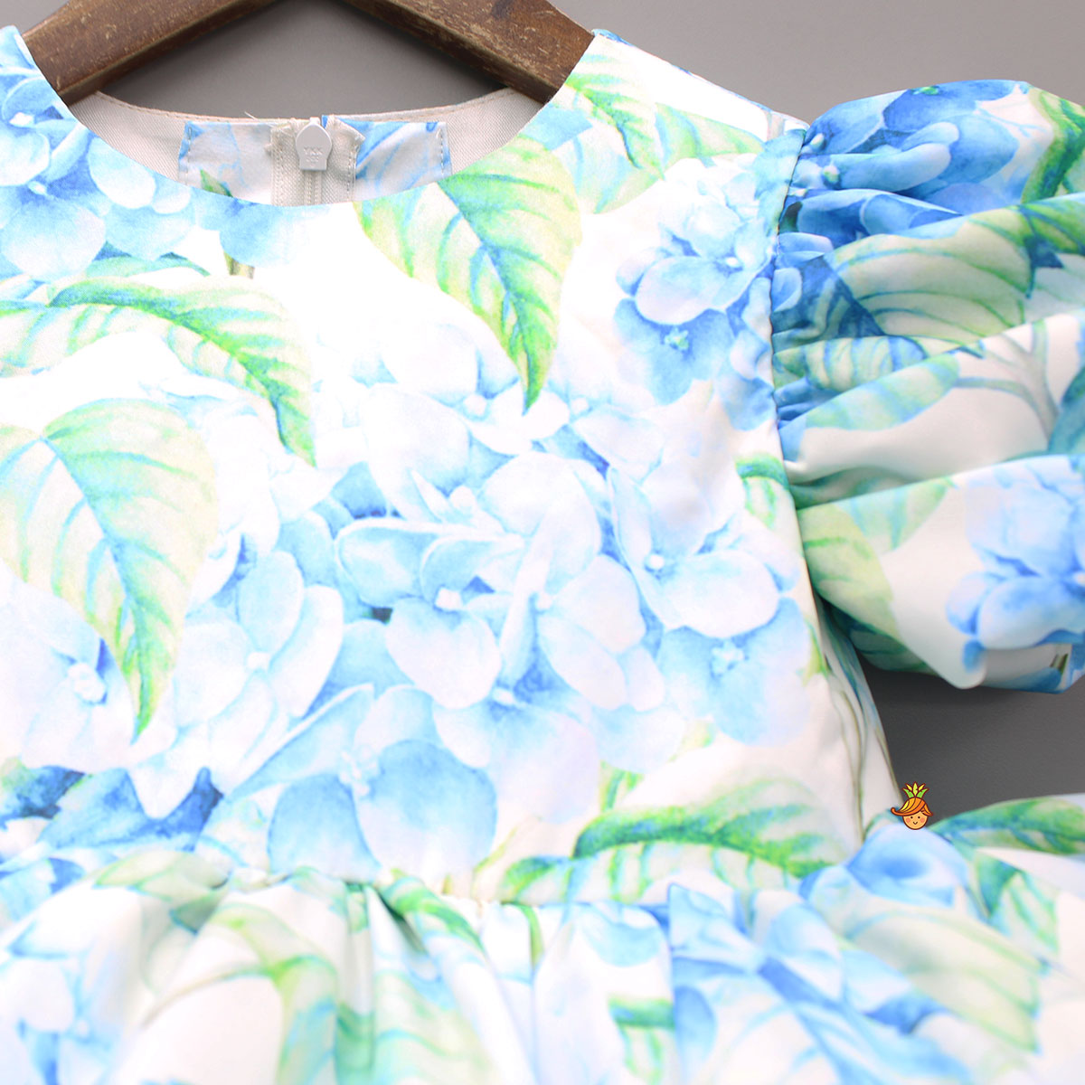 Pre Order: Princess Layered Floral Print Dress