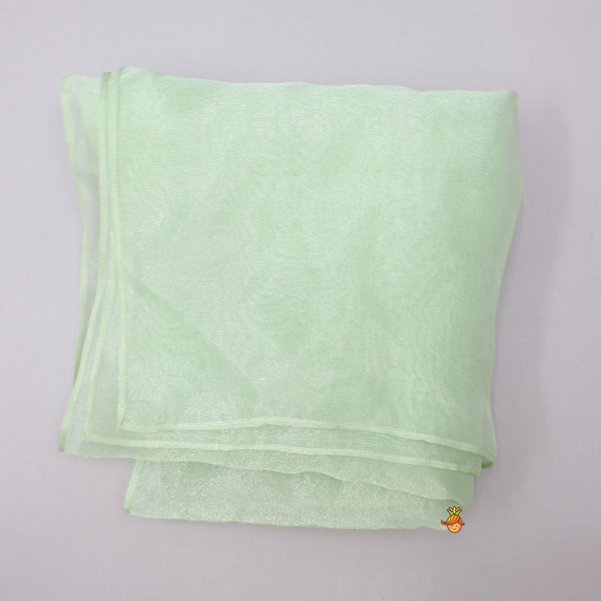 Pre Order: Orange Strappy Kurti With Palazzo And Dupatta