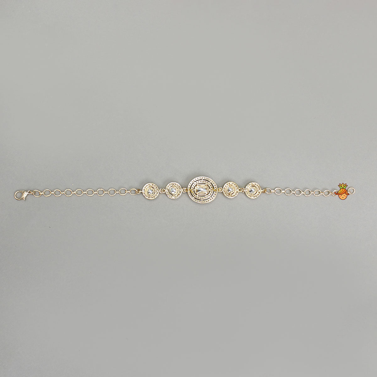 Elegant Embellished Studded Bracelet
