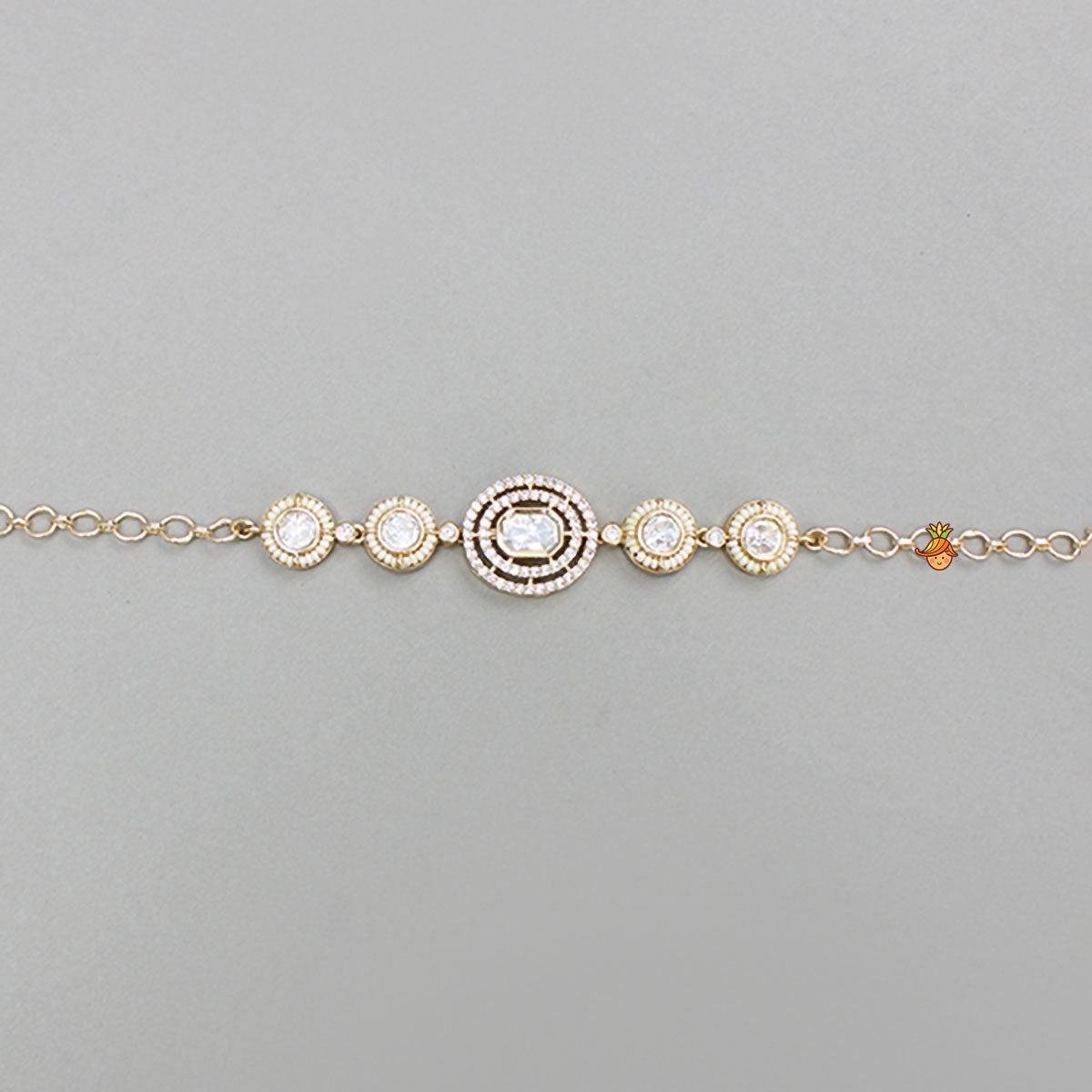 Elegant Embellished Studded Bracelet
