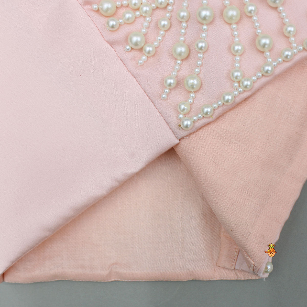Pre Order: Pink Satin Crop Top With Palazzo