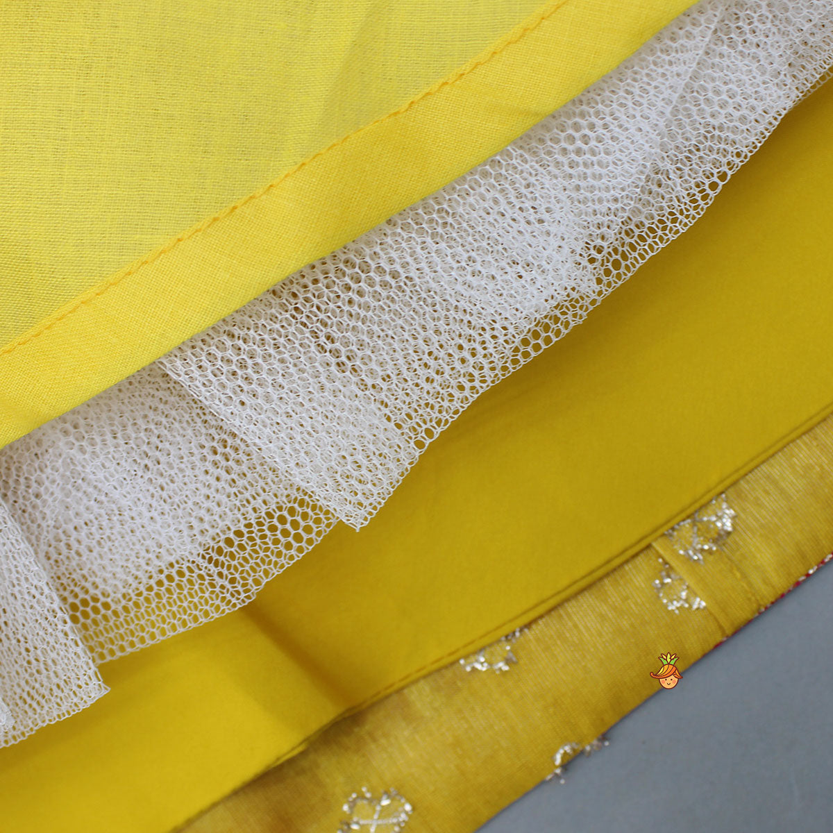 Pre Order: Brocade Top With Lehenga And Dupatta