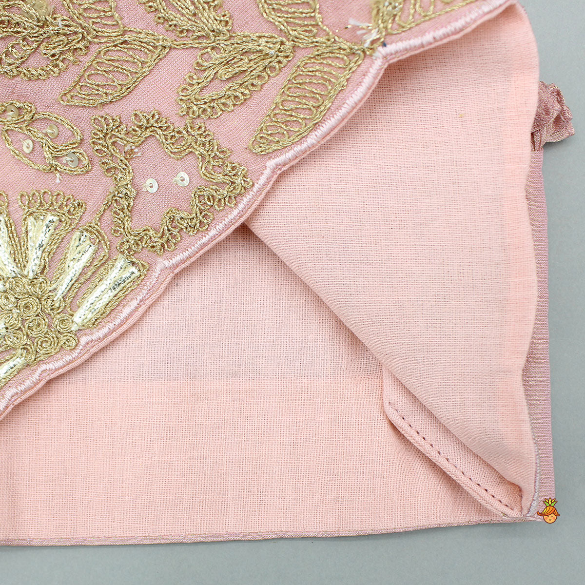 Pre Order: Gorgeous Shimmery Embroidered Top With Shimmery Flared Lehenga And Dupatta
