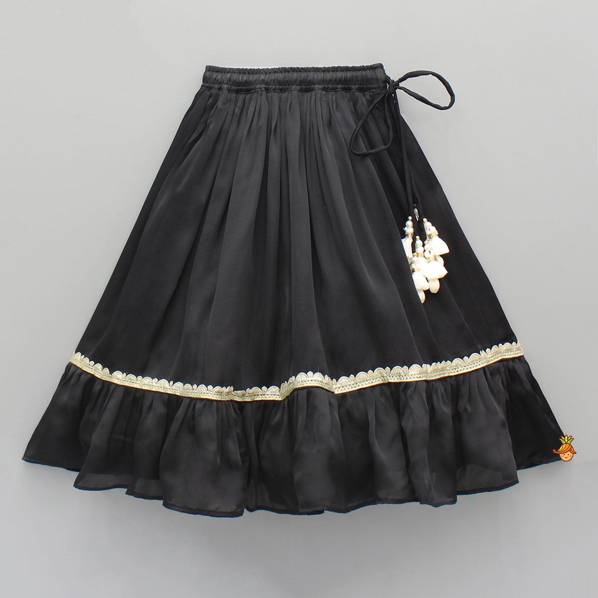 Pre Order: Exquisite Floral Embroidered Top With Lehenga And Dupatta