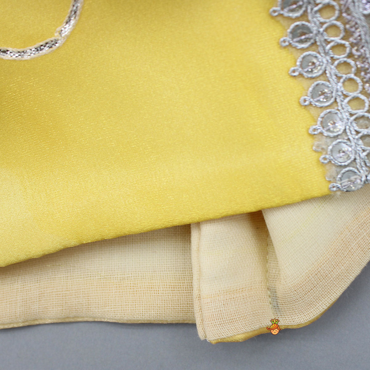 Pre Order: Organza Stylish Halter Neck Off Shoulder Top With Lehenga