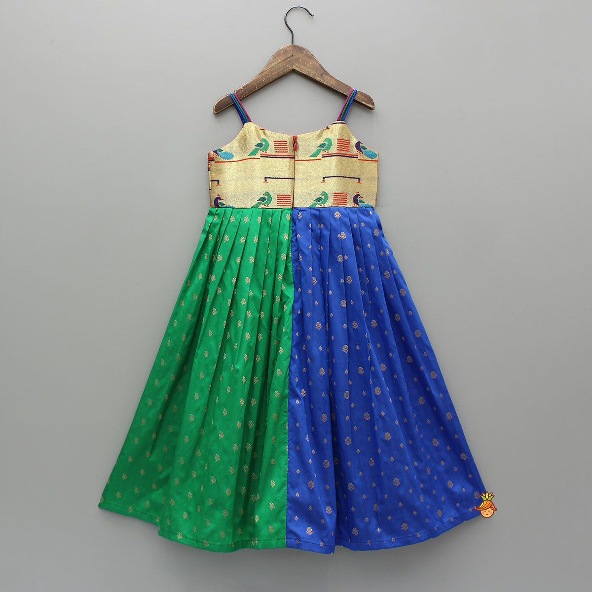 Pre Order: Dual Coloured Paithani Kurti
