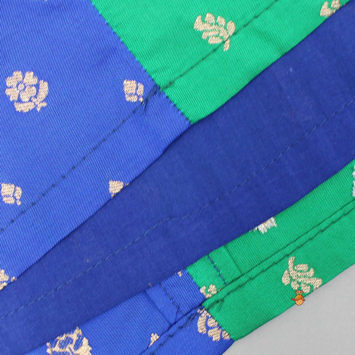 Pre Order: Dual Coloured Paithani Kurti