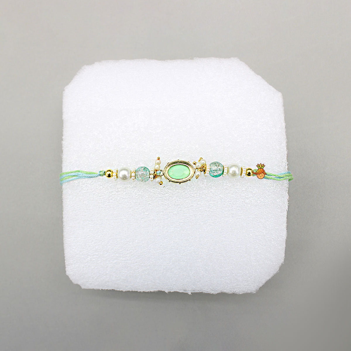 Beautiful Beaded Rakhi Set