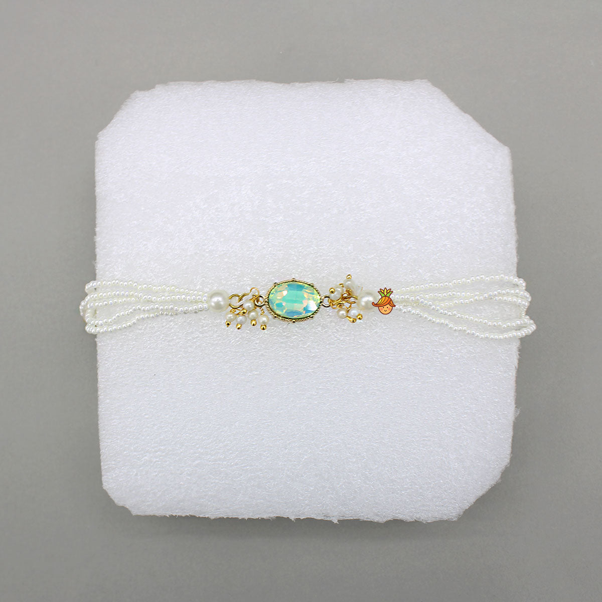 Beautiful Beaded Rakhi Set