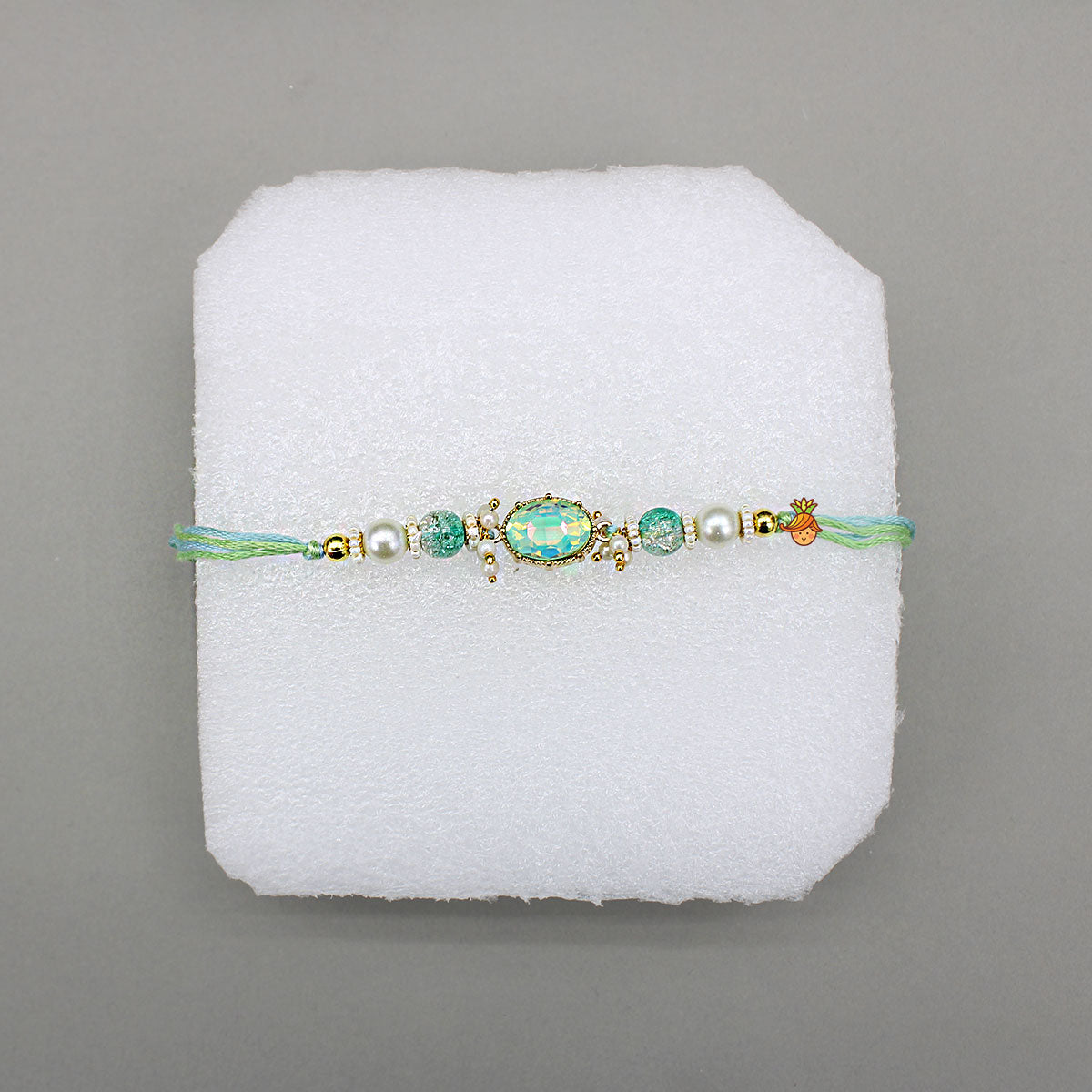 Beautiful Beaded Rakhi Set