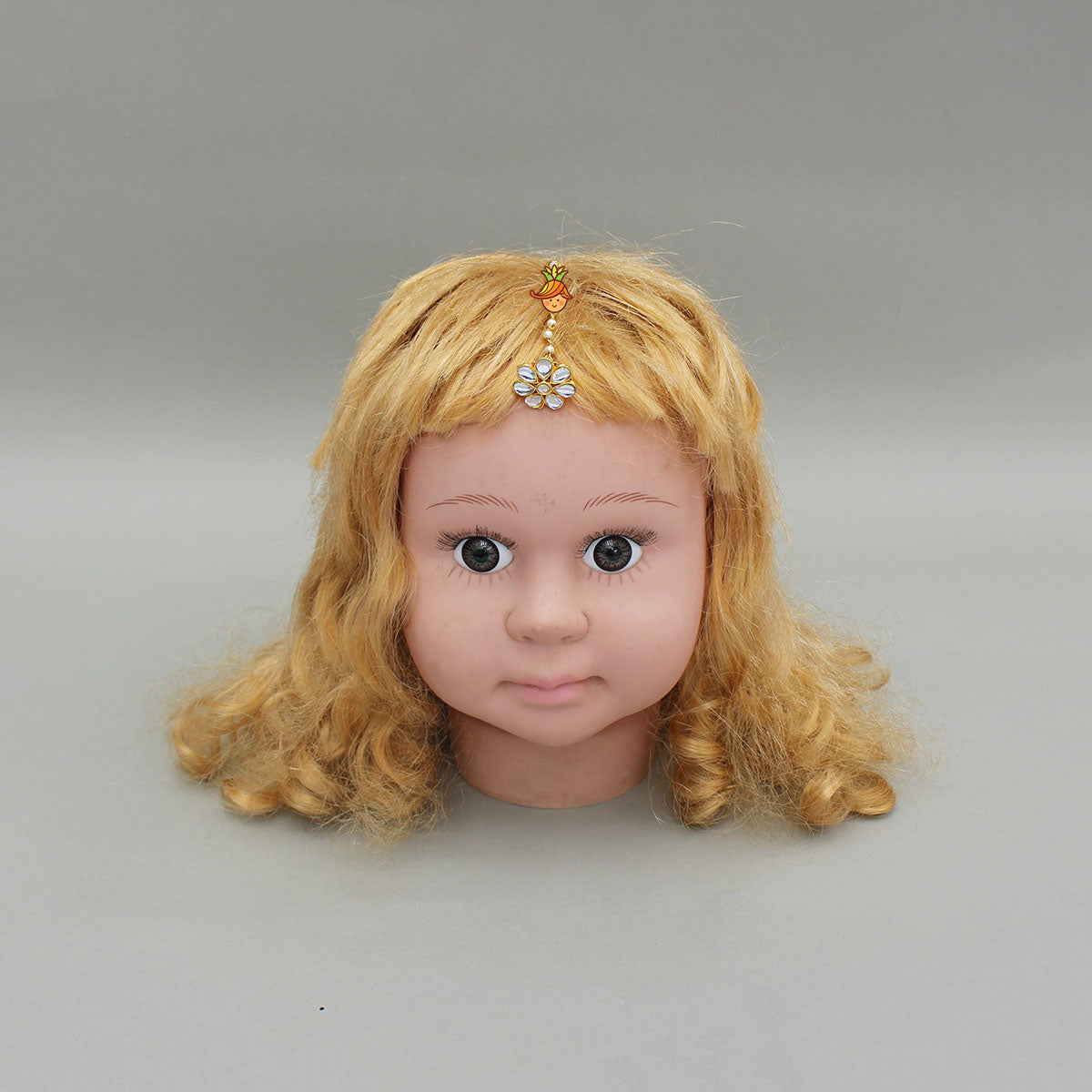 Ethnic Embellished Floral Maang Tikka