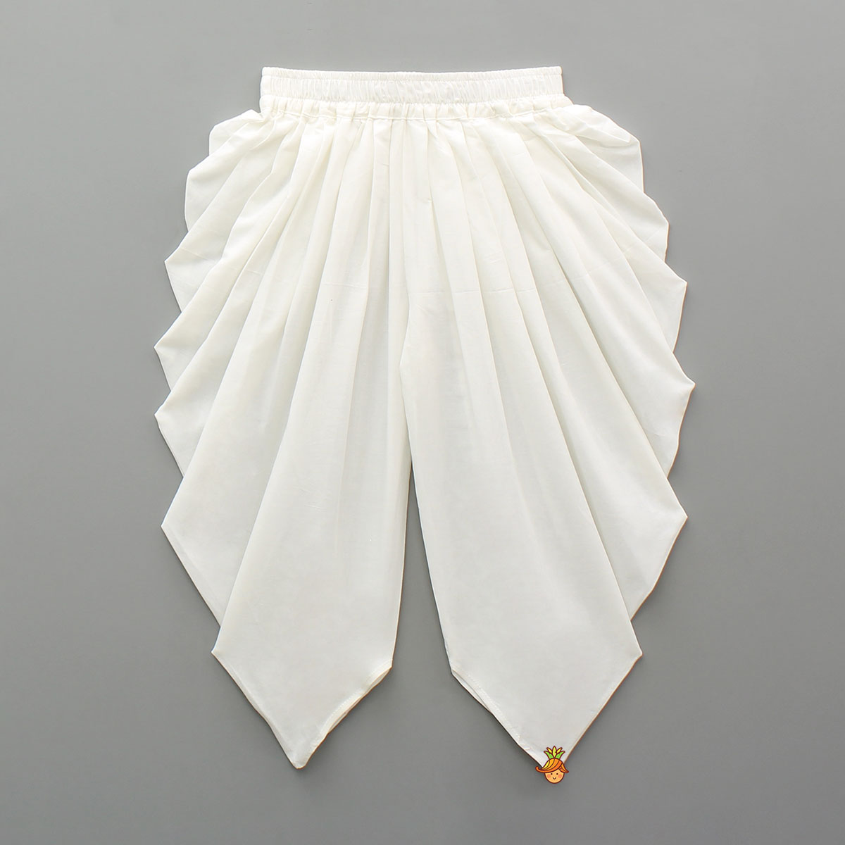 Pre Order: Yellow Stylish Kurta With White Dhoti