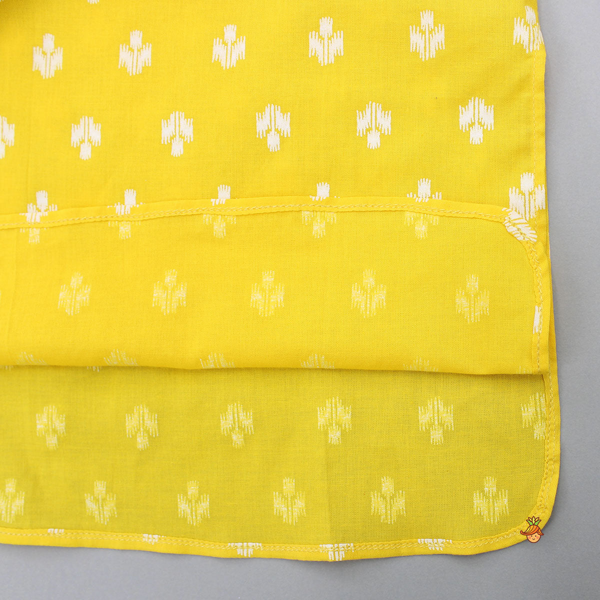 Pre Order: Yellow Stylish Kurta With White Dhoti