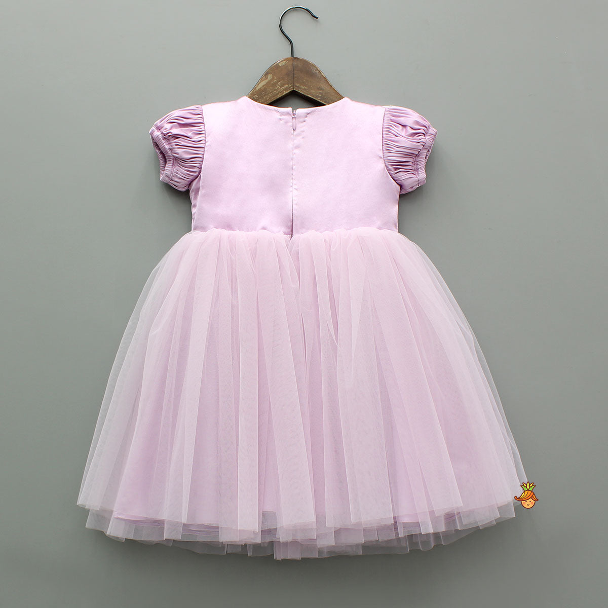 Pre Order: Dreamy Floral Lavender Flared Dress