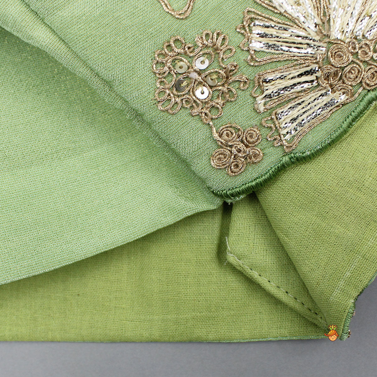 Pre Order: Gorgeous Shimmery Floral Embroidered Top With Matching Lehenga And Dupatta