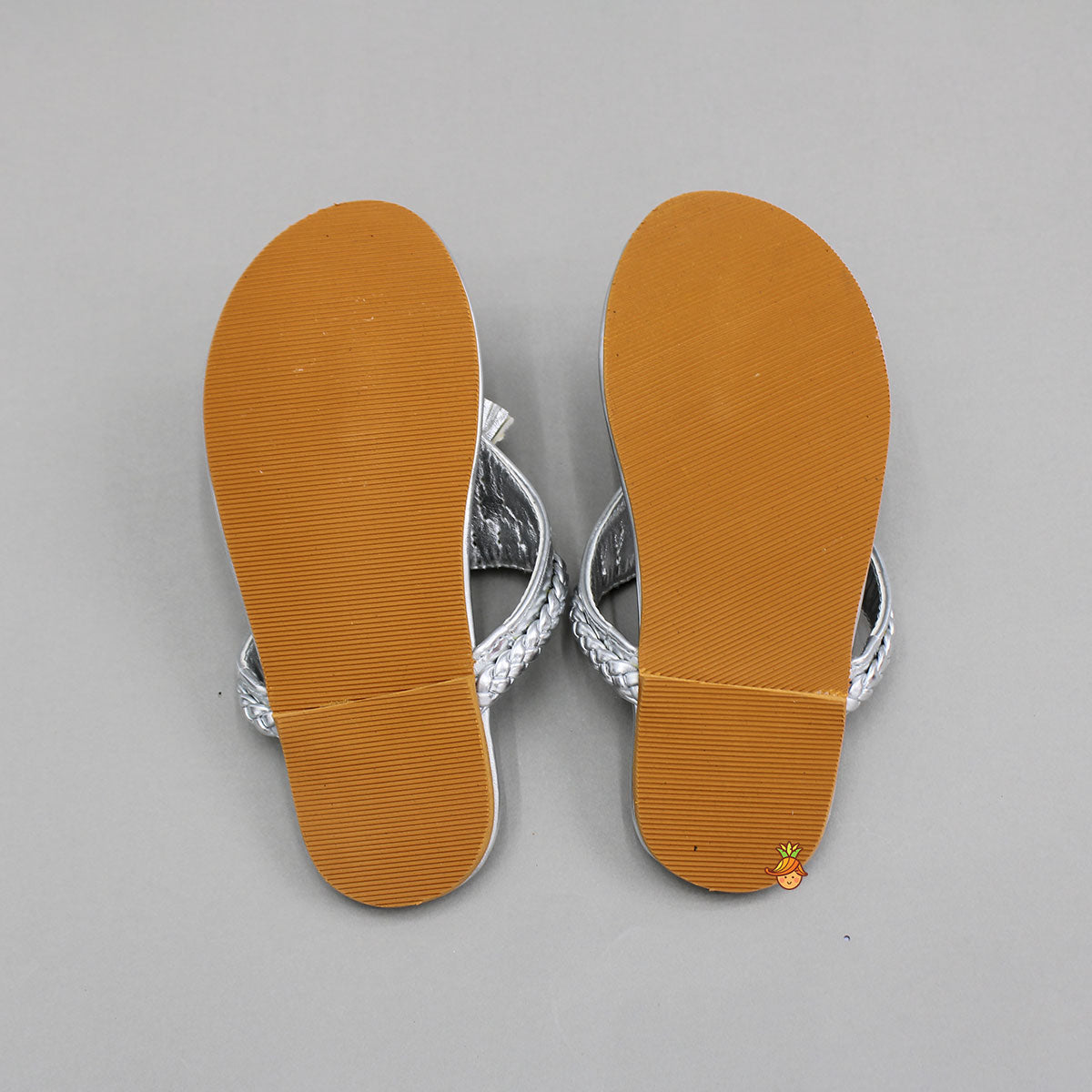 Pre Order: Elegant Braid Detailed Ethnic Flats