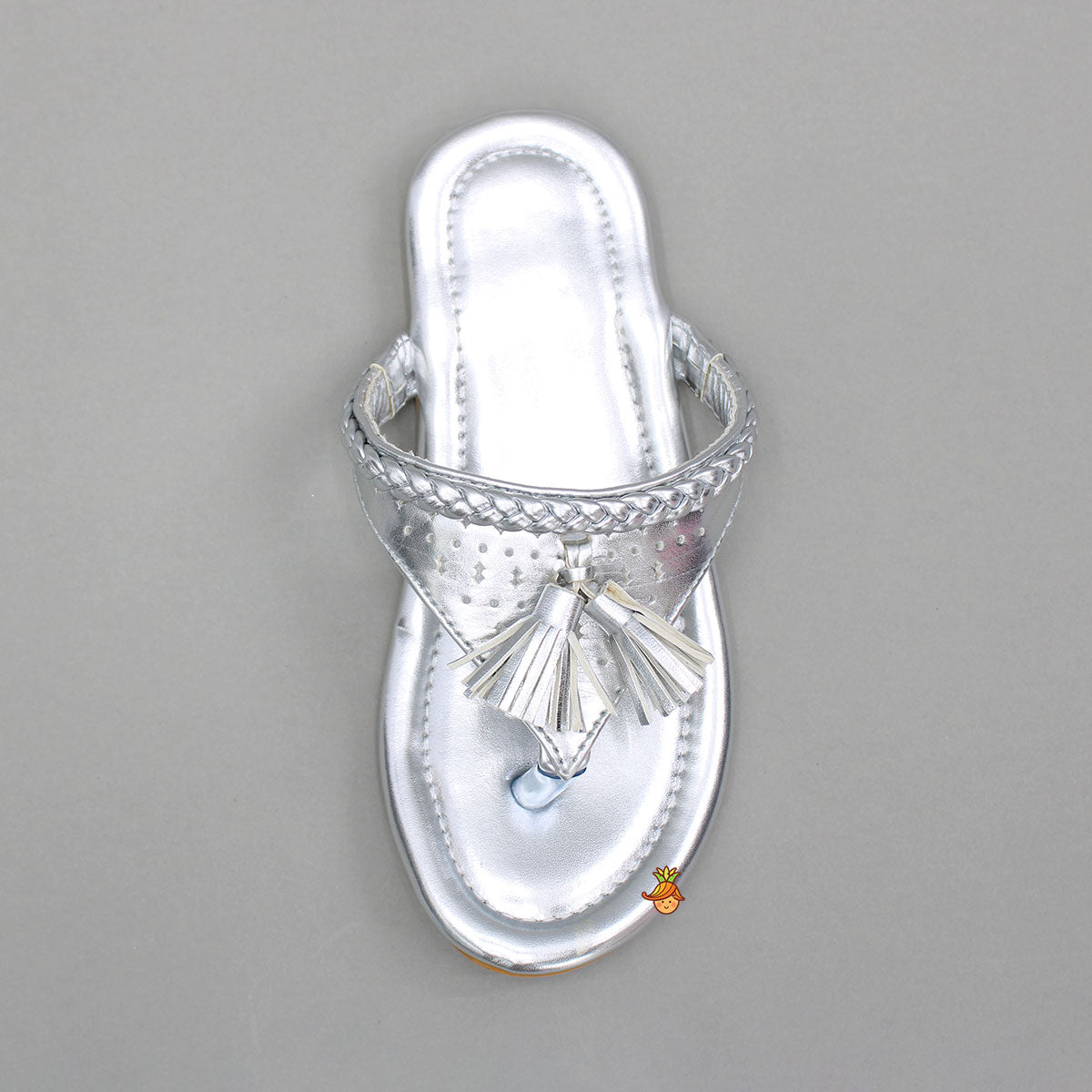 Pre Order: Elegant Braid Detailed Ethnic Flats