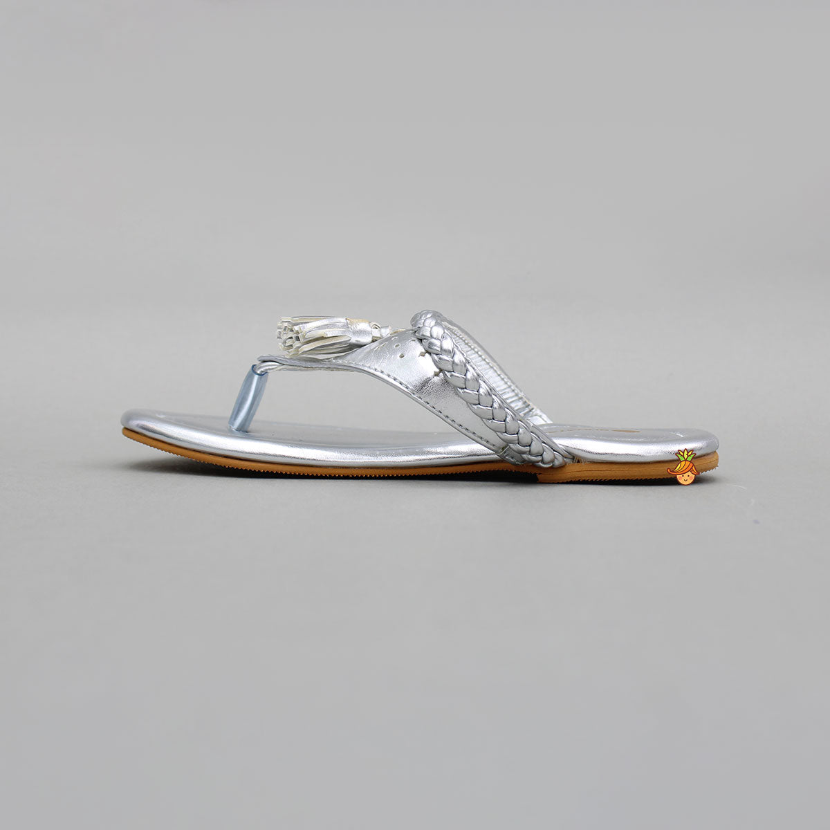 Pre Order: Elegant Braid Detailed Ethnic Flats