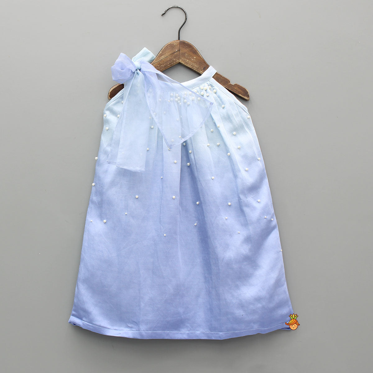 Pre Order: Blue Ombre Kurti With Matching Pant