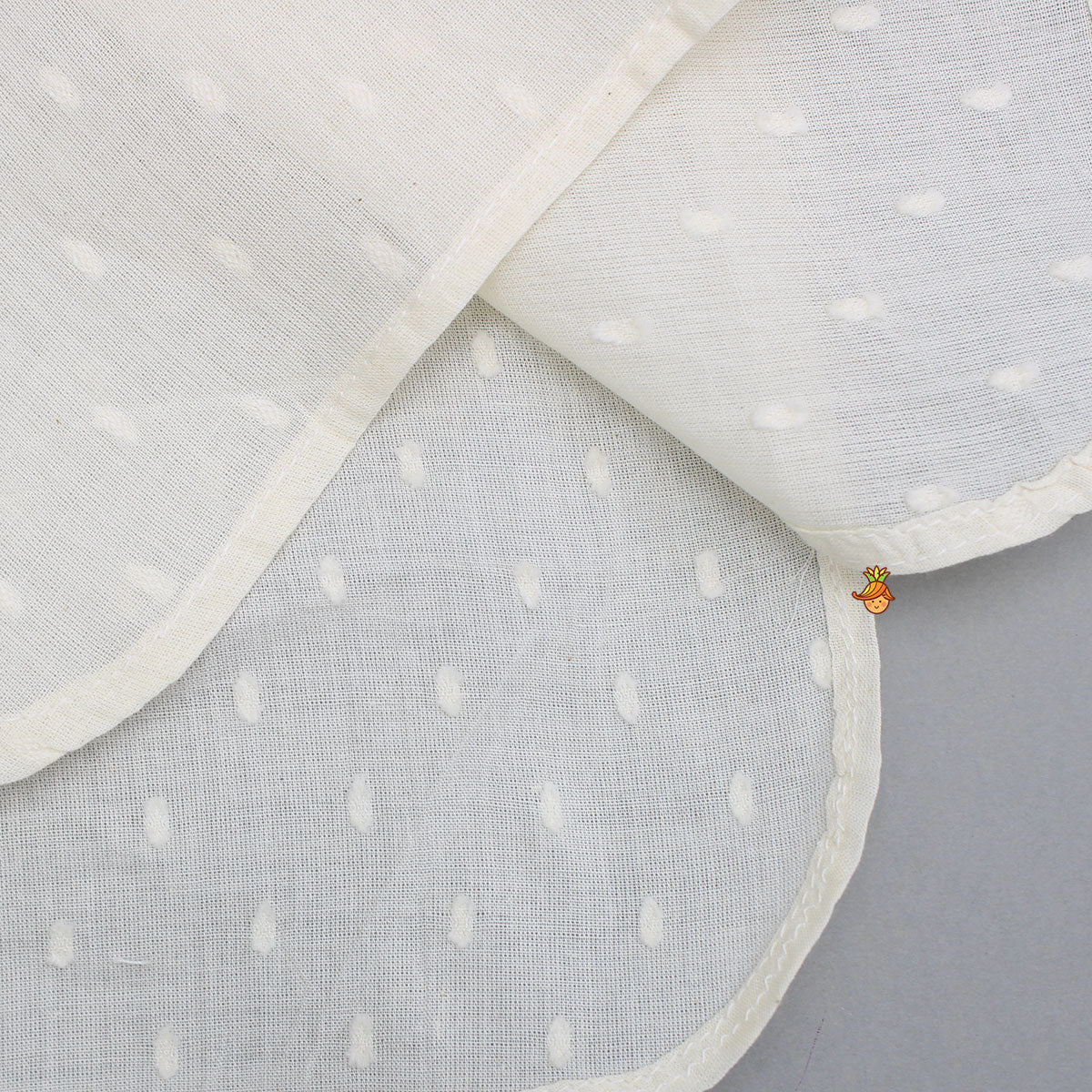 Pre Order: Off White Kurta With Beautiful Embroidered Jacket And Pyjama