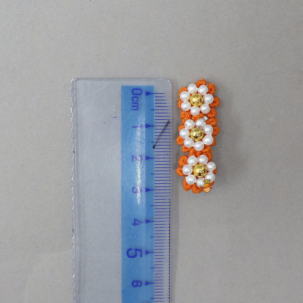 Elegant Floral Alligator Hair Clips